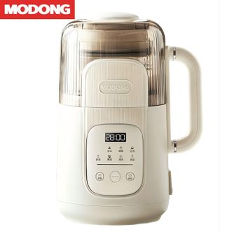 摩 动/modong  豆浆机  1.2L小型迷你破壁机免过滤搅拌料理机  一键自动清洗  MD-DJ38