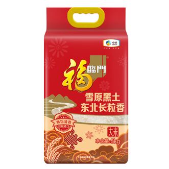 福临门  雪原黑土臻品长粒香5kg