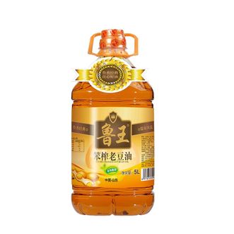 鲁王  笨榨老豆油5L