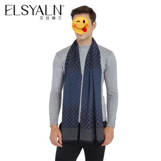 艾丝雅兰/ELSYALN  格韵竹纤维围巾 冬季围巾 A-D3011 （图案请备注）