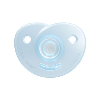 新安怡/Avent  安抚奶嘴柔软一体(0-6个月)/1只装-SCF099-(24/25)