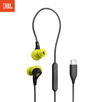 JBL  RUN3-C入耳式有线运动耳机跑步音乐有线耳机type-C接口