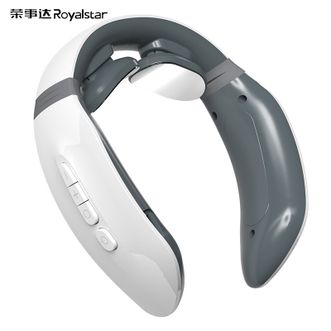 荣事达/Royalstar  颈椎按摩器智能低噪模式 恒温热感 轻巧便捷颈椎按摩仪