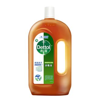 滴露/Dettol  消毒液750m*1瓶 衣物除菌家居宠物消毒除菌