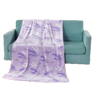 多奇曼  多功能披肩毯法莱绒毯多用休闲毯 PH-C2410