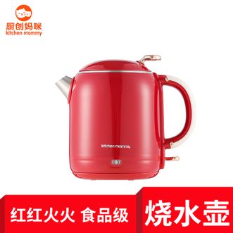 厨创妈咪  电热水壶智能灵敏控温防干烧自动保温
