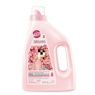 蔬果园/SukGarden  洗衣液2kg洁净倍护更亲肤