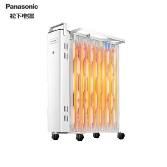 松下/Panasonic  取暖器家用电暖气电油汀取暖器节能省电全屋取暖加厚烘衣加湿多重安全防护DS-U2221CW