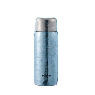 多样屋（TAYOHYA）  钛焖茶杯保温杯茶水分离男女士泡茶杯便携杯高端钛水杯礼盒 钛雅露炫酷蓝 400ml TA040104187ZZ-炫酷蓝