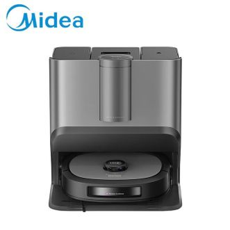美的/Midea  洗地机器人  W20  大容量电池 履带式拖布 防缠绕