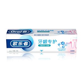 欧乐B/OralB  牙龈专护牙龈修护清新牙膏140克