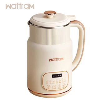 北欧沃朗（wattram）  豆浆机800ml容量多功能小型迷你破壁机细腻低音降噪搅拌机果汁机辅食机料理机研磨机