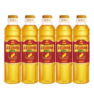 金龙鱼 正宗-土榨花生油400ML5瓶 金龙鱼 正宗-土榨花生油400ML5瓶
