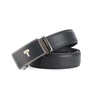 恒源祥  自动扣牛皮男士皮带腰带 HYX0635