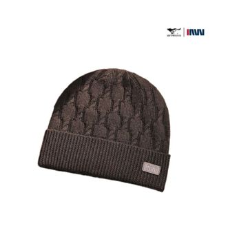 七匹狼/Septwolves  毛线帽男女秋冬季保暖防风针织帽加厚护耳帽子