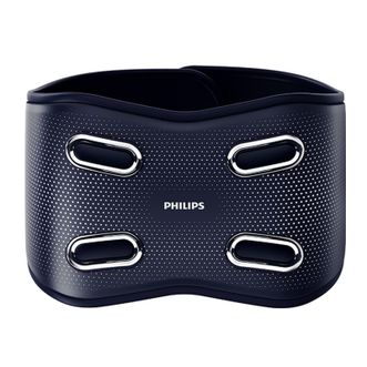 飞利浦/Philips  腰部按摩器电加热护腰带女保暖热敷暖宫腰带腰部按摩 腰部冷热敷按摩腰带 7201B