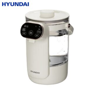 HYUNDAI  电热水壶(电开水瓶)RC-K25A 家用烧水壶双煮水模式2.5L大容量800w大功率水壶