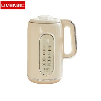 利仁  豆浆机 LLJ-D1713 免过滤破壁机家用 1.7L大容量低噪音全自动免煮五谷杂粮米糊机料理机