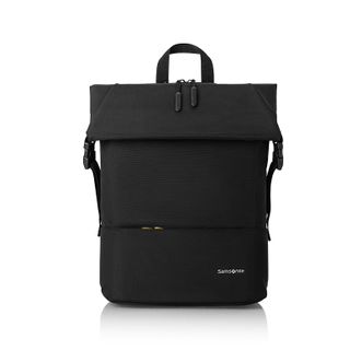 新秀丽/Samsonite  简约大开口可折叠双肩包TR109001