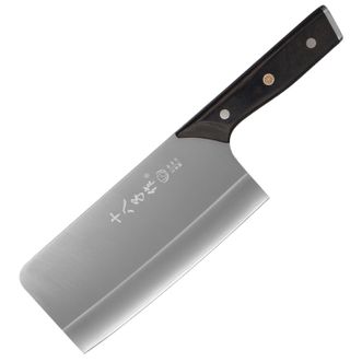 十八子作  家用刀具 小福星复合钢菜刀斩切刀 SL2475-AB