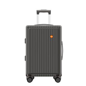 Folli Follie  20英寸商务前大开盖拉杆箱  FF-Y112A  银灰色