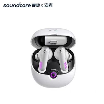 声阔  2.4G游戏耳机 VR P10 30ms超低延迟真无线电竞吃鸡适用VR Switch PS5 pico 手柄等多设备 白色