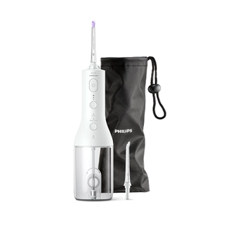 飞利浦/Philips  家用立式冲牙器  手持2种洁齿模式 HX3826/31白色