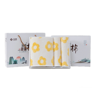 洁丽雅/Grace  花漾系列一浴两面盒装 花漾系列-6