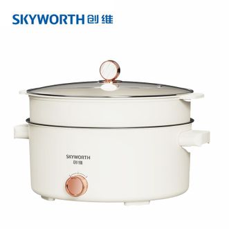 创维（SKYWORTH）  多用途锅带蒸笼 F227 6L大容量
