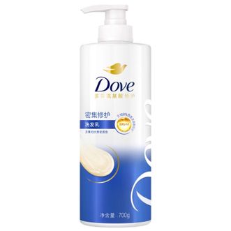 多芬  密集滋养洗发乳 700g