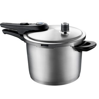 苏泊尔(SUPOR)   24cm不锈钢压力锅/YW24L1 电磁炉煤气通用家用大号