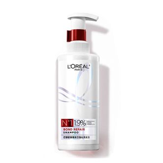 欧莱雅（LOREAL）  发芯绷带洗发水修护染烫受损洗发露 440ml