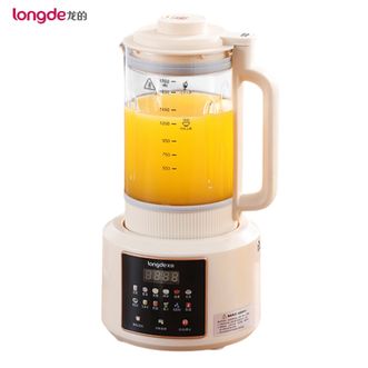龙的（longde）  破壁机家用多功能豆浆机1.75L容量搅拌机料理机辅食机12大菜单24小时预约