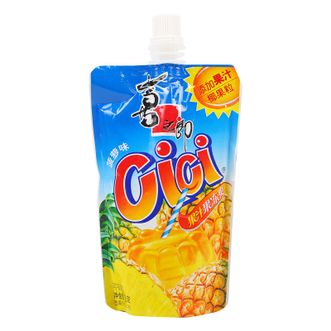喜之郎菠萝果汁果冻爽150g*30袋 