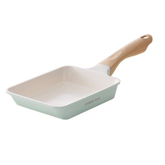 炊大皇  玉子烧锅早餐锅 平底陶瓷不粘锅 厚蛋烧煎锅 磁炉通用青瓷QC18YZS