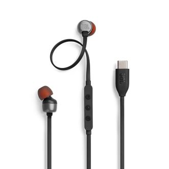 JBL  TUNE310C 有线耳机Type-C接口 立体声入耳式耳机