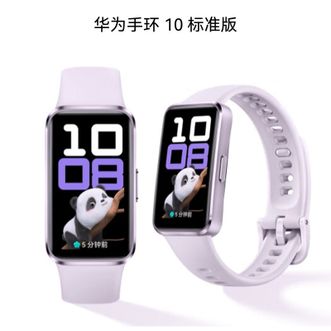 华为/Huawei  手环10 标准版 流光紫 智能手环 专业睡眠分析 情绪健康 .