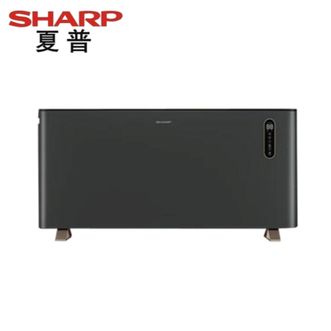夏普/Sharp  取暖器欧式快热炉家用电暖器石墨烯大面积散热电暖气智能语音节能5D焰火加湿HX-CR222B-W