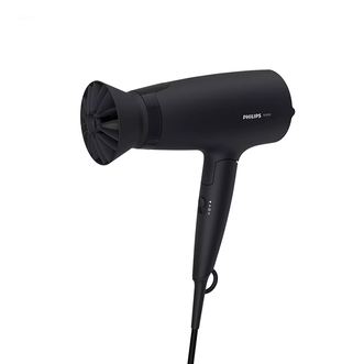 飞利浦/Philips  电吹风机 BHD308 小花筒吹风机 1600W家用大功率负离子吹风筒 恒温护发速干可折叠