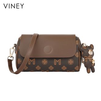 VINEY经典复古时尚女士斜挎包多功能防泼水耐磨通勤单肩包6507