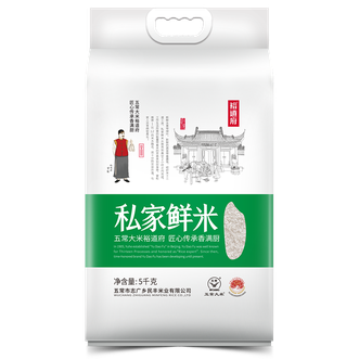 裕道府  私家鲜米袋装10斤软糯香甜煮粥蒸饭