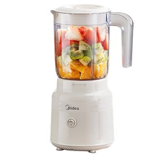 美的/Midea  榨汁料理机榨汁杯 多功能易清洗 家用小型搅拌机 打米糊果汁机婴儿辅食机MJ-WBL2507B