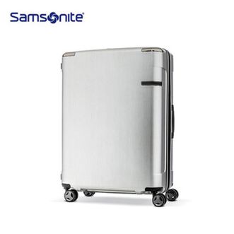 新秀丽/Samsonite  EVOA系列 DC0商务拉杆箱 银色 25英寸