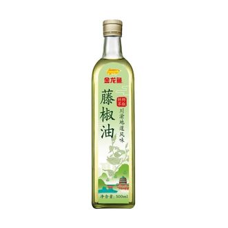 金龙鱼  藤椒油500ml 川渝风味火锅米线拌面拌菜蘸料厨房调味麻油