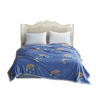 恒源祥  金枝玉叶亲肤绒毯 恒源祥  金枝玉叶亲肤绒毯