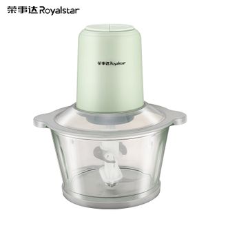荣事达/Royalstar  绞肉机2.0L容量简便家用料理机厨师机打蒜器搅拌器家用绞馅机