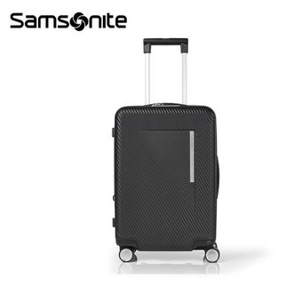 新秀丽/Samsonite  拉杆箱 密码登机箱 八轮旋转 可扩展旅行箱 行李箱（20英寸）