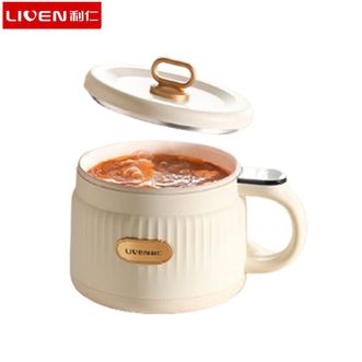 利仁  电煮锅FB-D1880电火锅小电锅电饭煲宿舍小锅电热锅学生宿舍煮面泡面锅多功能锅多用途锅1.8升