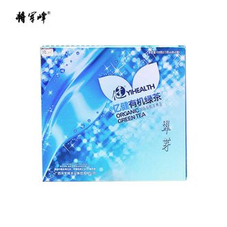 将军峰  2026亿健翠芽有机绿茶礼盒120g 栗香十足鲜爽口感