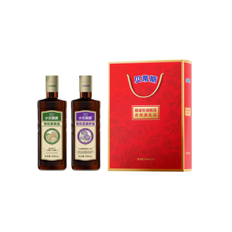 贝蒂斯/BETIS  甄选小贝厨房有机食用油500ML*2组合礼盒装